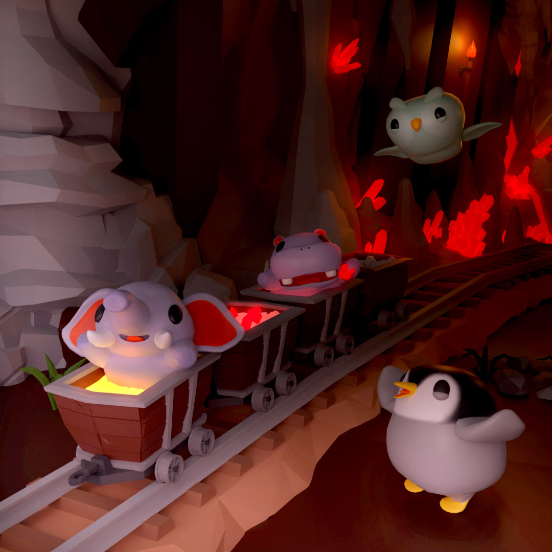 Mining Cave Out